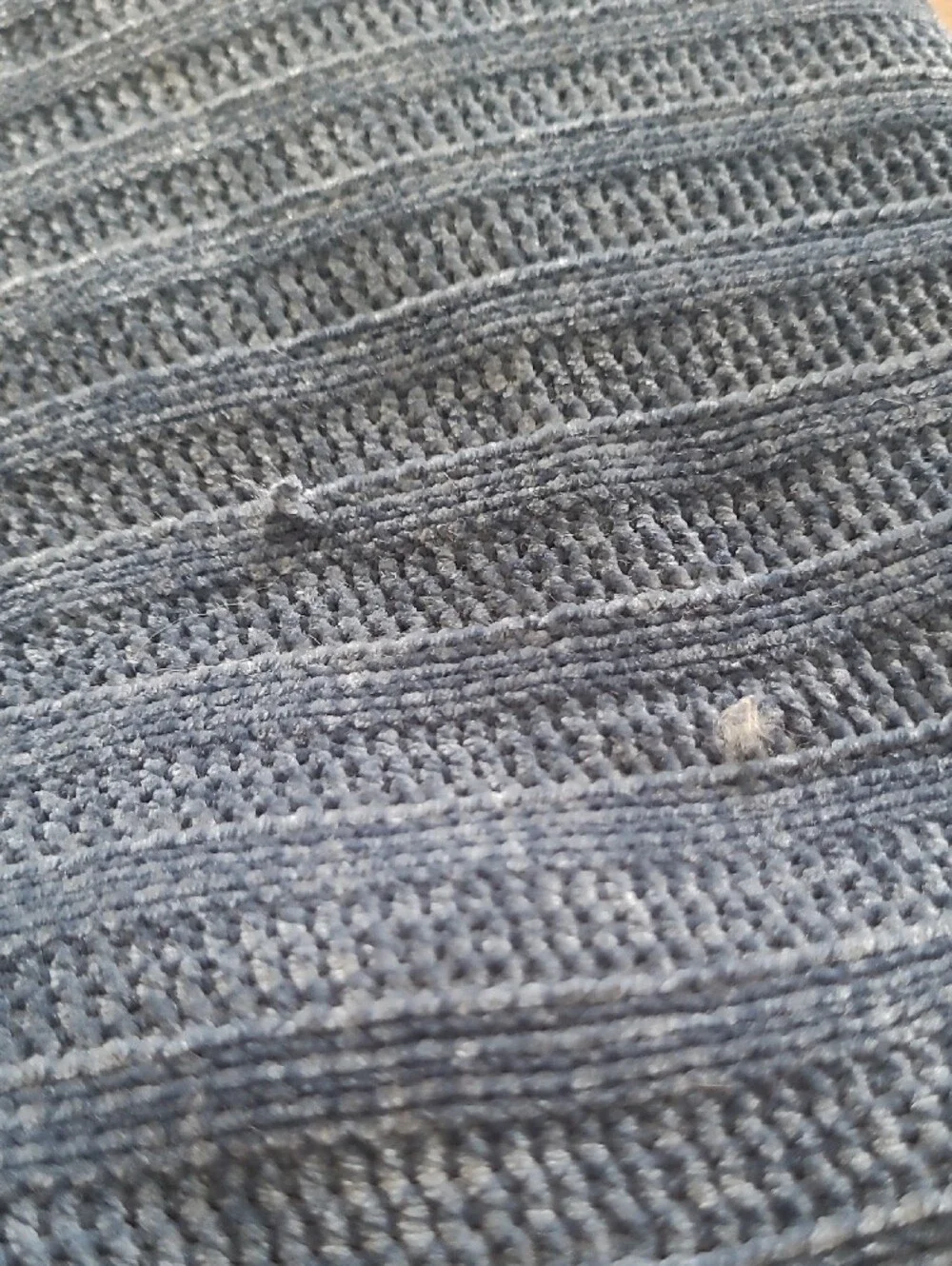Mainstays Cozy Chenille Reverse to Plush Soft Couch Throw